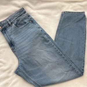 American Eagle straight long stretch jeans